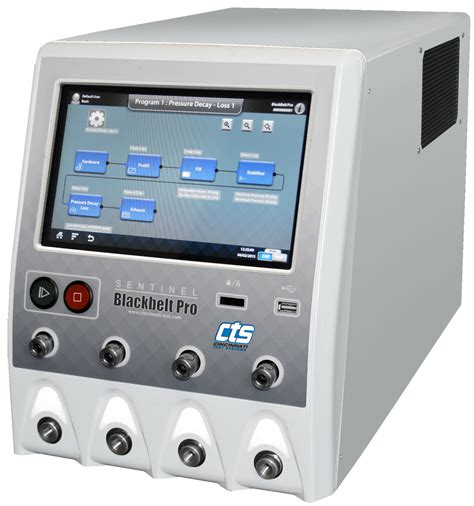 cts leak test|Leak and Flow Benchtop Test Systems for Medical Devices